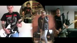 The Ramones - Chain Saw - Full band collaboration