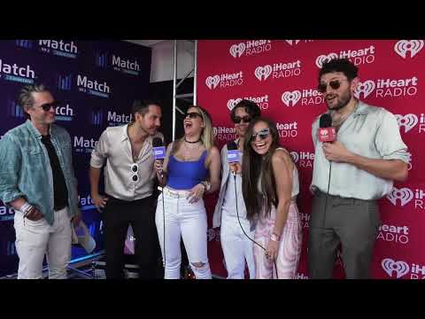 Backstage Festival Emblema: Los Rumberos y Bacilos