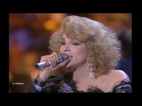 Sophia Vossou - I Anixi - Greece - Eurovision Song Contest 1991