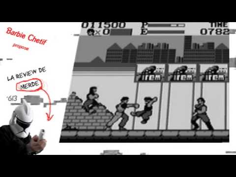 Kung-Fu Master Game Boy