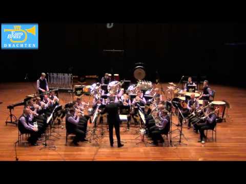 2013 58 EuroBrass Turris Fortissima Steven Ponsford Brassband Schoonhoven