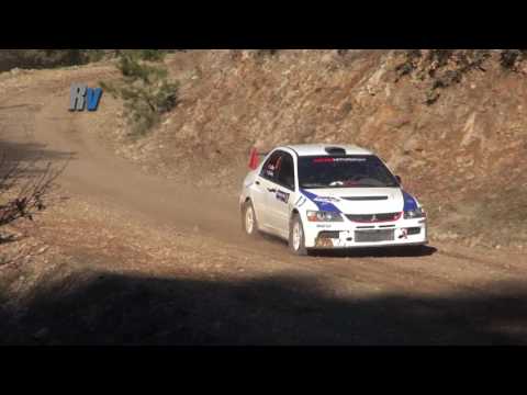 2016 İpekyolu Rallisi / Ali Dinç - Şener Güray / Mitsubishi Lancer Evo 9