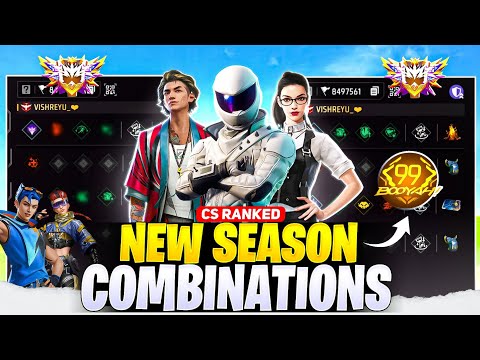 Best Character Skill Combination For Clash Squad Rank || Cs Rank Best Character Combination