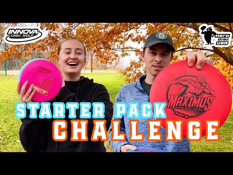 Innova vs Hero | ULTIMATE STARTER PACK CHALLENGE