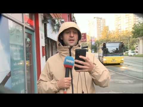 Ukljucenje sa ulica Zemuna - Kakvo je vreme i kakvi su uslovi za voznju u Beogradu? - (21.09.2022)