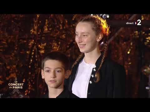 Le concert de Paris et le feu d'artifice du 14 juillet 2021 (France 2)