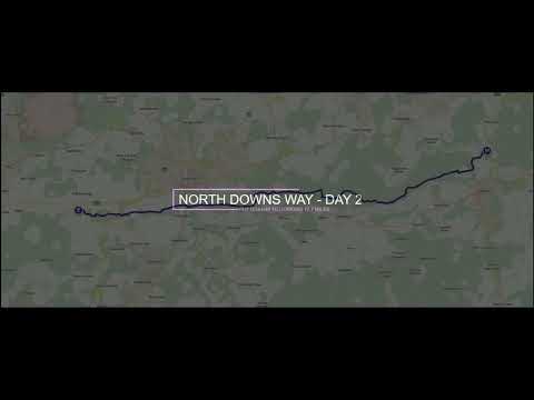 North Downs Way - Day 2 (Puttenham to Dorking)