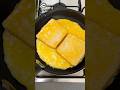 Breakfast Egg Sandwich Hack One Pan Egg Toast Healthy Egg Sandwich Shorts