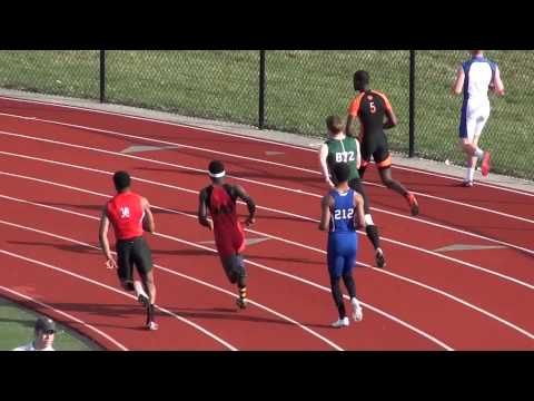 2014 MHS Track - Coaches Classic Finals - Boys 4x100m Relay - Murr, Nick, Cam & Gunnels