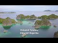 LAGU INDONESIA RAYA TEXT DAN FOOTAGE INDONESIA