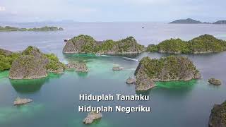 Download lagu LAGU INDONESIA RAYA TEXT DAN FOOTAGE INDONESIA mp3