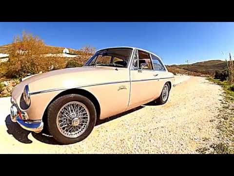 MG - MGB GT COUPE 1800 Model 1968.