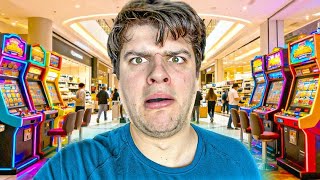 I Went Gambling at a Shopping Mall Casino!