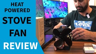 Just what you want to know: Heat powered stove fan! Lets try it out!