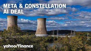 Meta and Constellation sign AI energy deal: What it signals about nucl