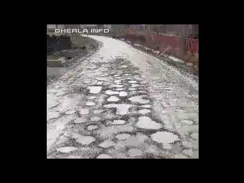 Drum de groaza Palatca si Vaida Camaras, judetul Cluj - decembrie 2021