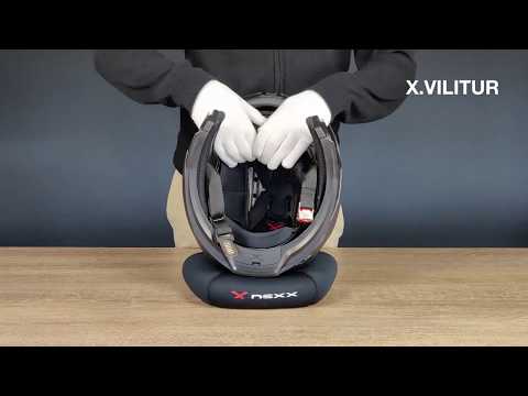 TUTORIAL NEXX X.VILITUR - How to Place/Remove Lining