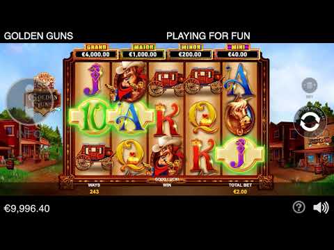 Grand Junction: Golden Guns – Video Gameplay