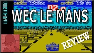 WEC Le Mans - on the ZX Spectrum 128K !! with Commentary