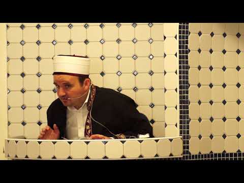 Dersi i Xhumas nga Hoxha i Nederuari Minur  Asani prej Tetove  Bogovinë ''Cilësitë e Umetit të Muham