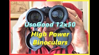 UsoGood 12x50 High Power Binoculars