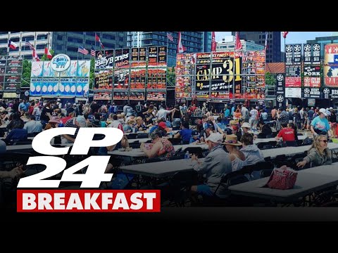 Best of CP24 Breakfast for week of July 21st, 2023