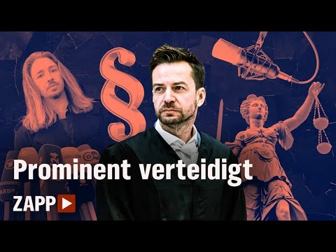 Alexander Stevens – Zwischen Gericht und True Crime Show | ZAPP | NDR