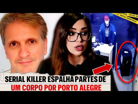 CORPO EM MALA NA RODOVIÁRIA DE PORTO ALEGRE ESCONDIA UM SERIAL KILLER