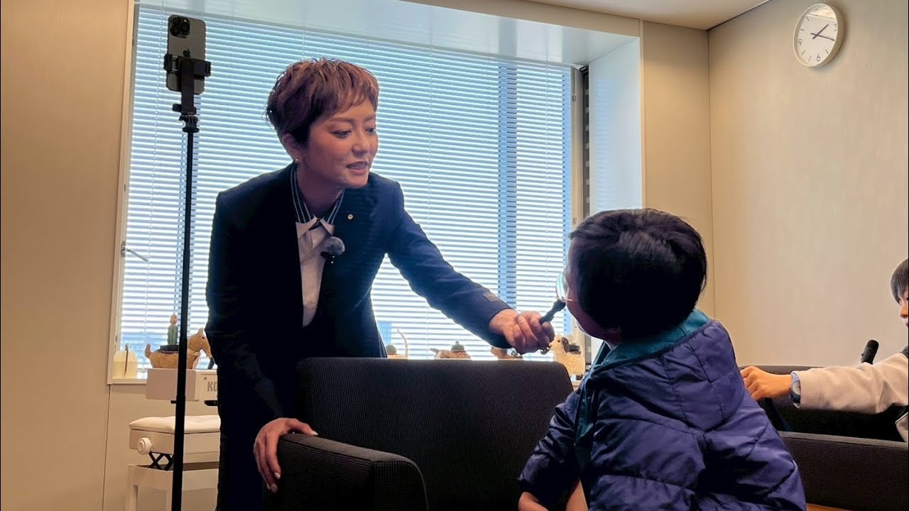 国会の傍聴席を主権者たち子どもたちで埋め尽くせ！