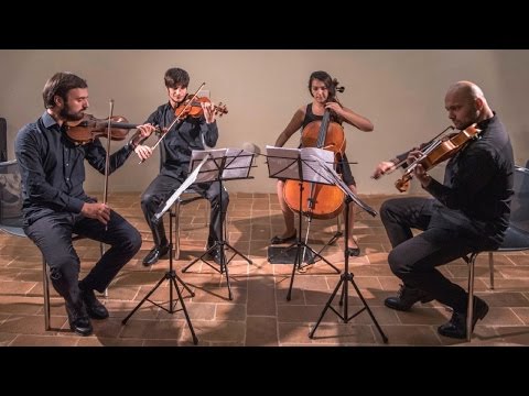 The String Quartet in F major Op. 96 N.12 (American Quartet) / String Concert Academy / 3/4