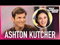 Ashton Kutcher Reacts To Mila Kunis Retelling His Drunk I Love You Story