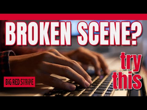 Your Scene Is BROKEN... Try This! (Four Ways to Rewrite a Scene in Your Screenplay)