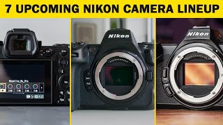 7 Upcoming Nikon Camera Lineup 2026-2027 | Price & Release Date