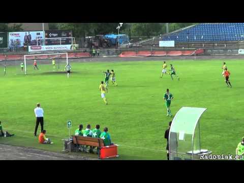 Motor Lublin - Radomiak Radom 3:0 skrót meczu [09.06.2013]