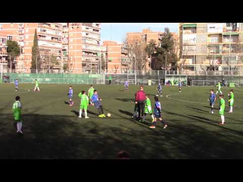 J12. ACD Miraflor - CD Móstoles URJC I
