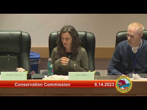 6.14.2023 Conservation Commission