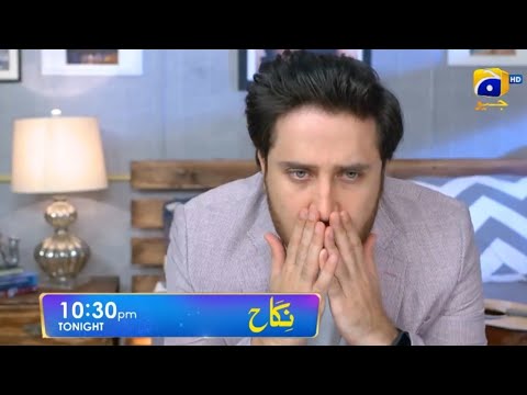 Nikah Episode 84 - Nikah Episode 84 Teaser - Haroon Shahid - Zainab Shabbir - April 2023 - HARPALGEO