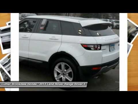2013 Land Rover Range Rover Evoque Brooklyn Center,Maple Grove,Plymouth,Minneapolis 151900A