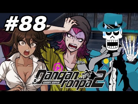Danganronpa 2 w/ Noby - EP88 - A Bad Feeling - Fifth Class Trial (P2) (Blind)