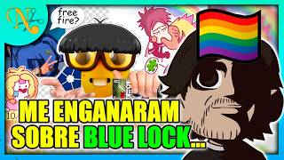 BLUE LOCK ERA ROMANCE GAY O TEMPO TODO - React Blue Lock é PERFEITO e eu POSSO PROVAR! @clarao_