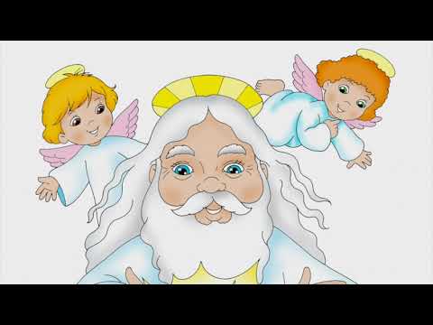 Bibbia - la Creazione per i bambini della scuola dell'infanzia