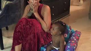 Rihanna and her new born baby