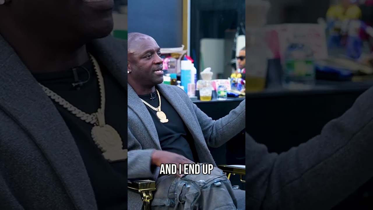 AKON'S PRISON PERFORMANCE, FROM RIKERS TO RECORD DEAL