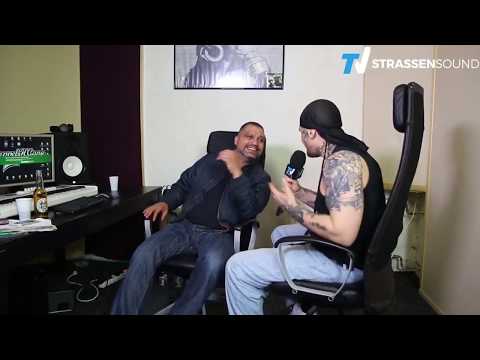 Bacapon über 187 Strassenbande (Loyalität) im TV Strassensound Interview mit MC Bogy