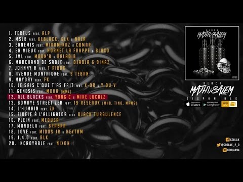 Coolax ft. Yong C & Mike Lucazz - All Blacks (Instrumental)