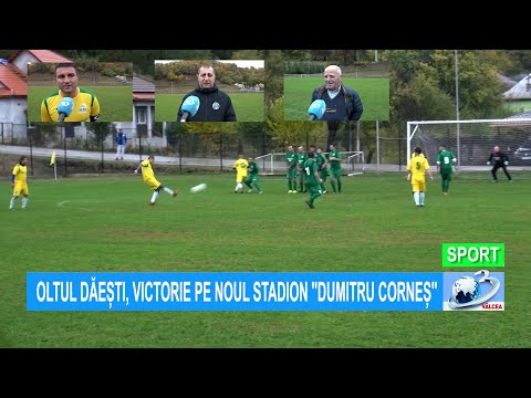 OLTUL DĂEȘTI - FORESTIERUL ROMANI 6-2 (3-1)