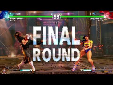 SFV Doomsnake507 (Vega) Vs Wolfkrone (Laura)