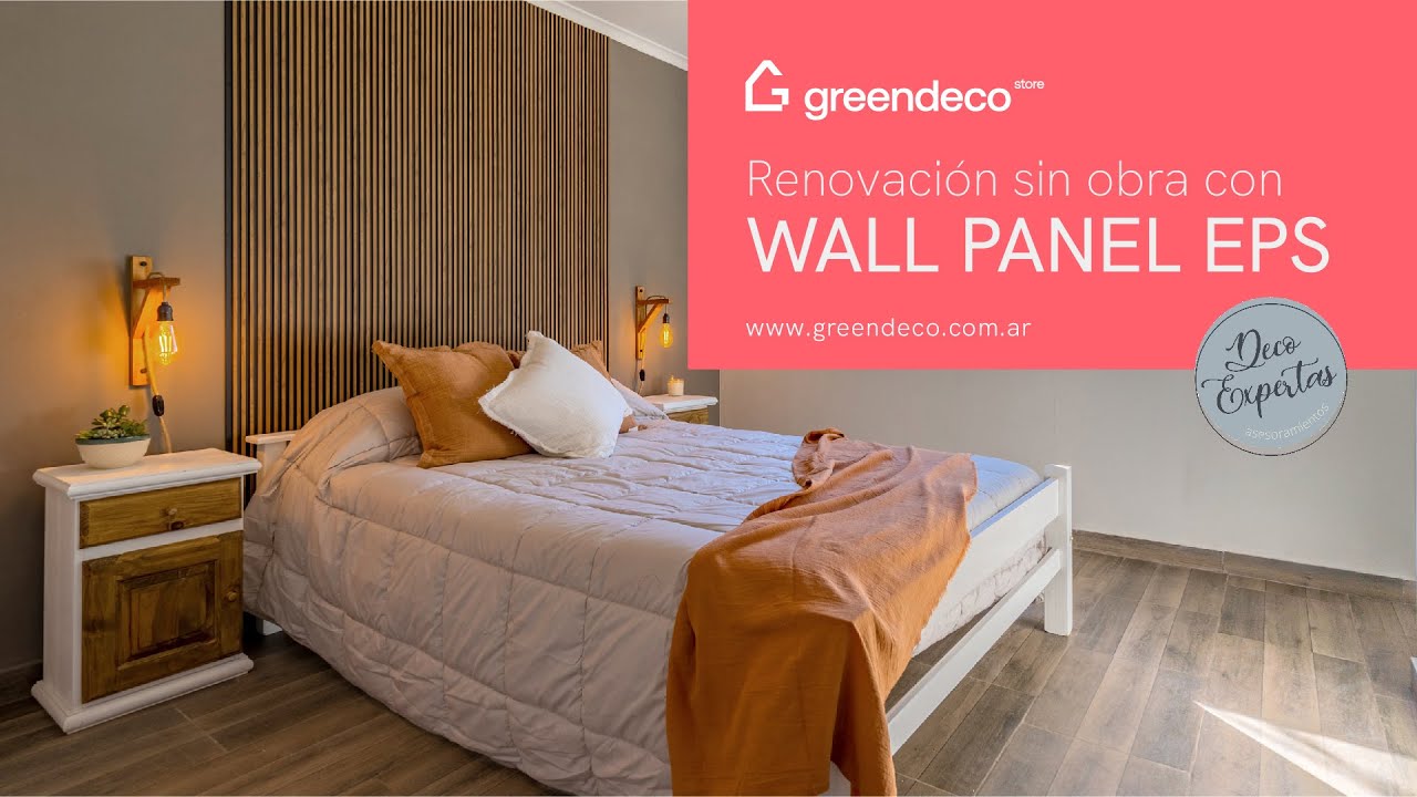 Watch Tutorial de Instalación Wall Panel by Deco Expertas y Green Deco. Now Tutorial de Instalación Wall Panel by Deco Expertas y Green Deco.