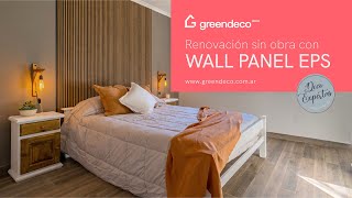 Tutorial de Instalación Wall Panel by Deco Expertas y Green Deco.