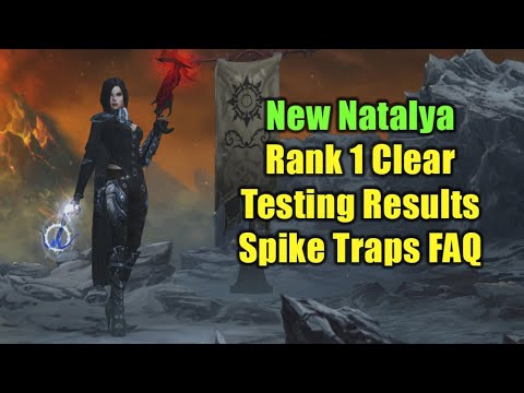 LIVE TESTED - What you need to know about the new Natalya Build